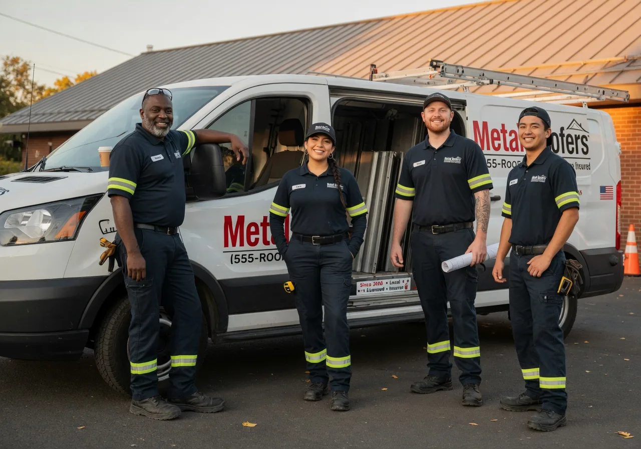 Metal Roofing Installation company in Gepp, AR