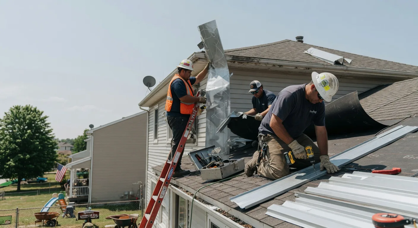 Metal Roofing Installation in Gepp, AR near me